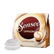 Senseo Cappuccino Packung und Pods für Senseo