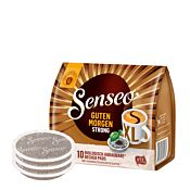 Senseo Guten Morgen Strong paquet et dosettes pour Senseo