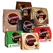 Senseo-pakketilbud med 148 kaffeputer