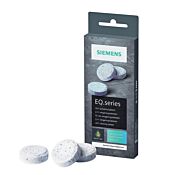 Paquete y tabletas de limpieza Siemens