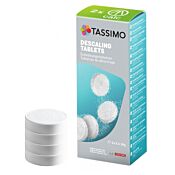 Avkalknings tabletter og pakke til Tassimo fra Bosch
