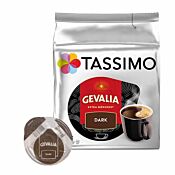 Gevalia Dark paquet et capsule pour Tassimo