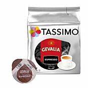 Gevalia Espresso Packung und Kapsel für Tassimo