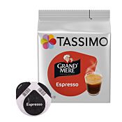 Grand Mère Espresso package and capsule for Tassimo
