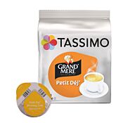 Grand Mère Petit Déj' package and capsule for Tassimo