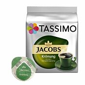 Jacobs Krönung package and capsule for Tassimo