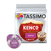 Kenco Mocha package and capsule for Tassimo