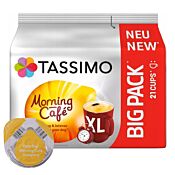 Morning Café XL paquet et capsule pour Tassimo