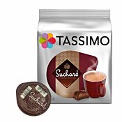 Suchard package and capsule for Tassimo