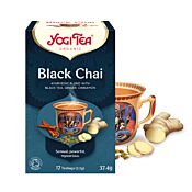 Black Chai tea from Yogi Tea 
