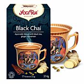 Black Chai Tea fra Yogi Tea. 37,4 gram
