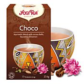 Choco te från Yogi Tea 