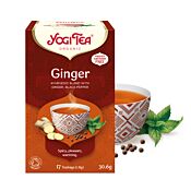 Ginger te fra Yogi Tea 

