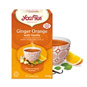 Ginger Orange te fra Yogi Tea 
