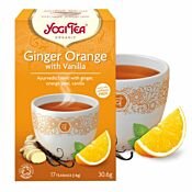 Ginger Orange Tea fra Yogi Tea. 30,6 gram