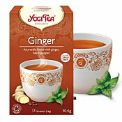Ginger Tea från Yogi Tea. 30,6 gram