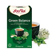 Green Balance en té de Yogi Tea 
