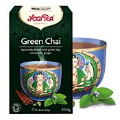 Green Chai Te fra Yogi Tea 