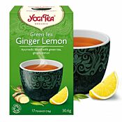 Green Tea Ginger Lemon Tea from Yogi Tea. 30