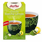 Matcha citrongrönt te från Yogi Tea
