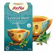 Licorice mint Tea from Yogi Tea. 30