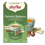 Natural Balance Tea fra Yogi