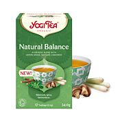 Natural Balance tea from Yogi Tea 
