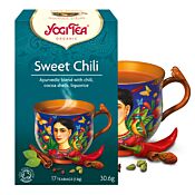 Süßer Chili-Tee von Yogi Tea
