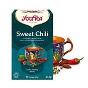 Sweet Chili tea from Yogi Tea 

