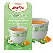 Thé blanc à l'aloe vera de Yogi Tea