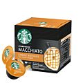 Starbucks Caramel Macchiato package and capsule for Dolce Gusto