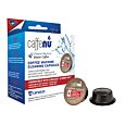 Caffenu Cleaning capsules package and capsule for Lavazza a Modo Mio