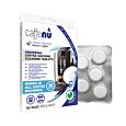 Caffenu universal coffee machine cleaning tablets