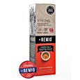 St Remio Strong package and capsule for Caffitaly