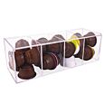 Capsule holder for Dolce Gusto with 4 compartments