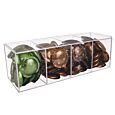 Capsule holder for Nespresso Pro with 4 compartments