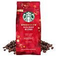 Holiday Blend kaffebönor från Starbucks 
