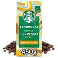 Blonde Espresso Roast coffee beans from Starbucks 
