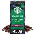 Espresso Dark Roast coffee beans from Starbucks 
