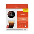 Nescafé Lungo package and capsule for Dolce Gusto