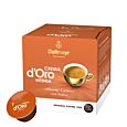 Dallmayr Crema d'Oro Intensa package and capsule for Dolce Gusto