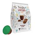 Dolce Vita Marron Café package and pod for Dolce Gusto
