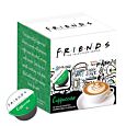 FRIENDS Cappuccino package and capsule for Dolce Gusto
