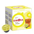 Gimoka Tè al Limone paquet et capsule pour Dolce Gusto
