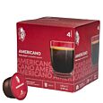 Kaffekapslen Americano paket och kapsel till Dolce Gusto
