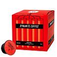 Kaffekapslen Dynamite Coffee paquet et capsule pour Dolce Gusto
