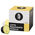 Kaffekapslen Latte Macchiato Vanilla paquet et capsule pour Dolce Gusto

