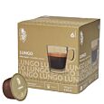 Kaffekapslen Lungo Packung und Kapsel für Dolce Gusto
