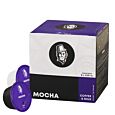 Kaffekapslen Mocha package and capsule for Dolce Gusto
