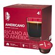 Kaffekapslen Americano 30 package and pod for Dolce Gusto
